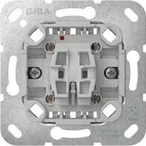 Gira 315600 Wipptaster-Einsatz Mit Befestigungskrallen, Wechsler 1-Polig, 10A, 2-image