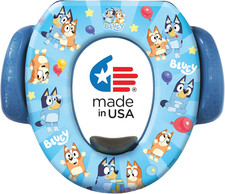 Bluey Soft Potty Seat - Potty Training Toilet Seat, Soft Cushion, Baby Potty Tra