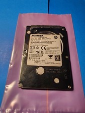 1 - 500gb sata Hard drive 2.5 Toshiba MQ01ABF050  (THIN) - Tested - working