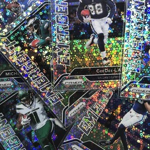 2020 Prizm No Huddle Chase Young Emergent Rookie Silver Prizm No 15