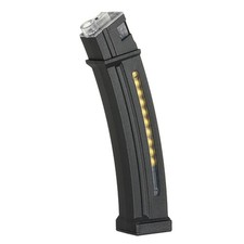 Cyma Airsoft Magazine MP5 MP5K Black 130rd C.295 6mm BB 