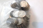 2 Rolls (100) 90% silver Roosevelt dimes