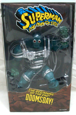 MIB 2014 DC Signature Collection Superman Doomsday 9'' Figure with Outer Box Incl