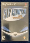 Sly Cooper and the Thievius Raccoonus (PS2, 2003) Black Label No Manual