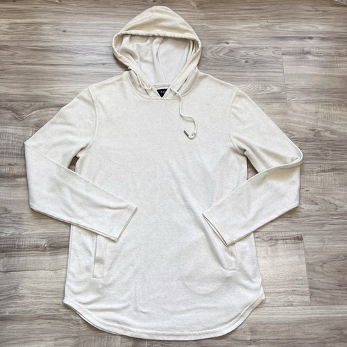 Pacsun Los Angeles White Sweater Hoodie Sweatshirt Men's Size M - Picture 1 of 11