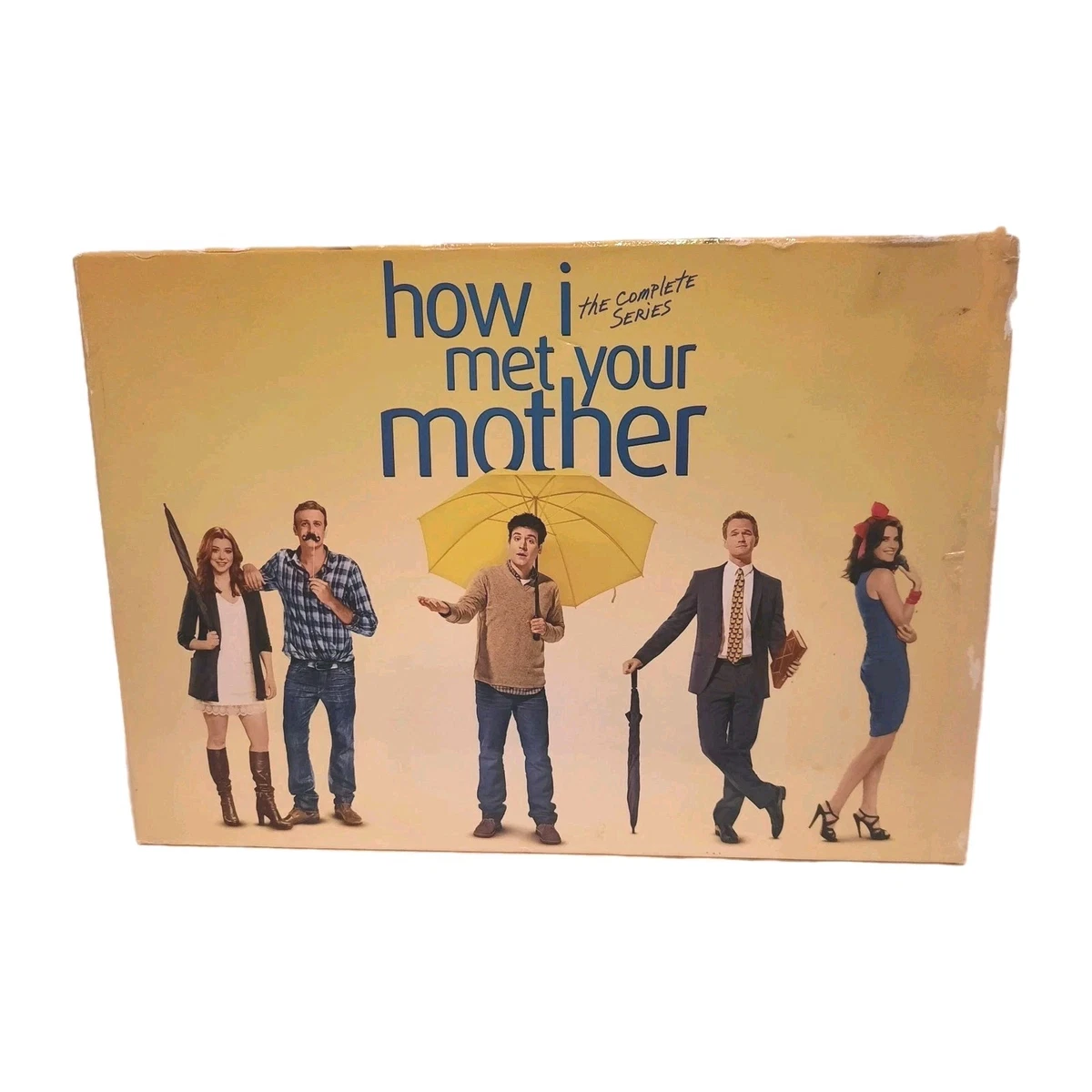 How I Met Your Mother Box Set DVDs & Blu-ray Discs for sale | eBay