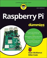 Raspberry Pi For Dummies (For Dummies (Computer/Tech)) - paperback McManus, ...
