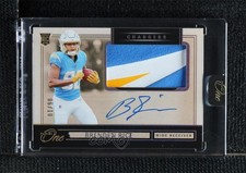 2024 Panini One Rookie Patch Auto Gold /10 Brenden Rice #29 Patch Auto 2a5
