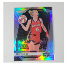 π₯π₯π₯2024 Panini Prizm WNBA Rookie Prizm Julie Vanloo #42 Washington Mystics
