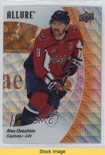 2023-24 Upper Deck Allure Orange Slice Alex Ovechkin #49 READ 1ic