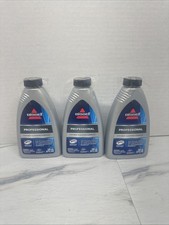 3x OEM Bissell Professional Upright Deep Cleaning Machine Formula 8 oz.