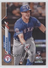 2020 Topps Gold 1313/2020 Scott Heineman #437 ni4