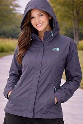 Women's The North Face Slate Wind Breaker Rain Jacket Size Medium