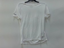 Adidas Women Own The Run Tee Small White Size Small