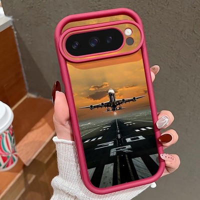 For Google Pixel 9 Pro XL 8A 7A 8 7 Pro ShockProof Silicone TPU Soft Case Cover