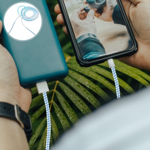 Protection Rope Phone Charging Cable Protective Cover Wire Wrap - 第 12/12 張圖片