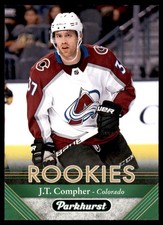 2017-18 Parkhurst #261 J.T. Compher RC Avalanche