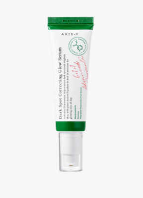 AXIS-Y 6+1+1 Dark Spot Correcting Glow Serum 50ml Niacinamid und Vitamin C
