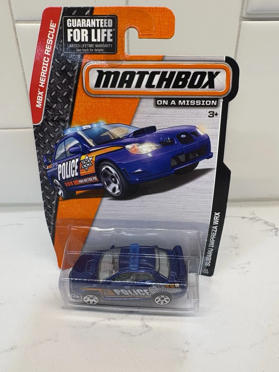 Matchbox Subaru Diecast Police Vehicles for sale - eBay