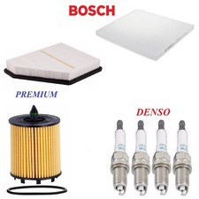 Tune Up Kit Air Cabin Oil Filters Plugs Fit GMC TERRAIN L4 2.4L 2010-2017