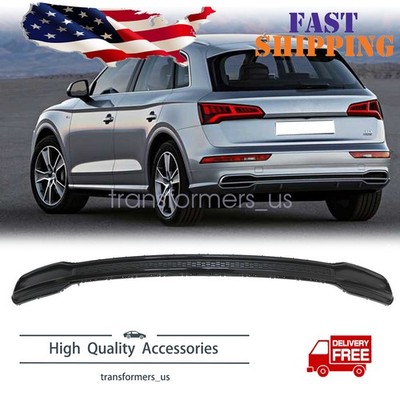 Fit For Audi Q5 SQ5 2018 2019 2020 Rear Bumper Lower Trim Strip Grille ...