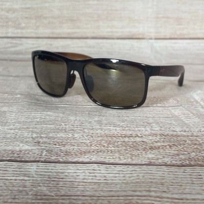 Maui Jim Huelo MJ449-01 Translucent Root Beer Plastic  Polarized HCL Bronze Lens