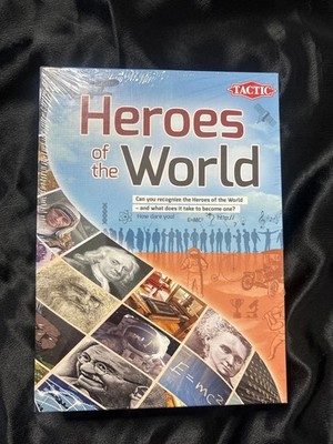 NEU Heroes of the World Brettspiel - Taktikspiele - Factory Sealed 12+