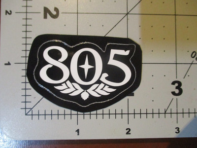 FIRESTONE WALKER California 805 KC2 STICKER decal craft beer brewery brewing M