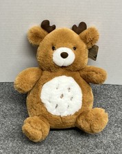 Aurora Fawn Deer Reindeer Plush 10" Stuffed Animal Lovey Rare