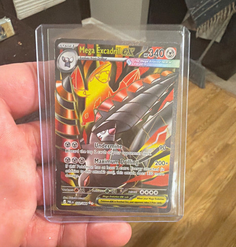 Mega Excadrill EX 103/084 Evolutions Holo Ultra Rare EN 2016 340 HP