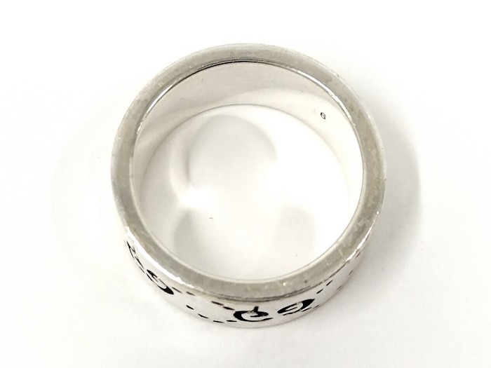GUCCI #5 ring ghost SV925 silver notation - image 8