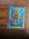 2026 Bo Jackson Battle Arena 80's Rad Fire Battlefoil SP Cupid Jordan Love