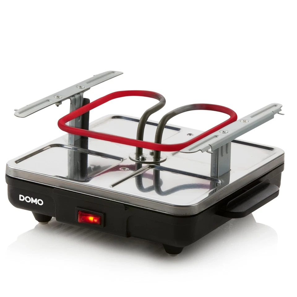 DO9147G Raclette-grill 'Just us' - Raclette Grill mit Abnehmbare Grillplatte ... - Bild 4 von 4