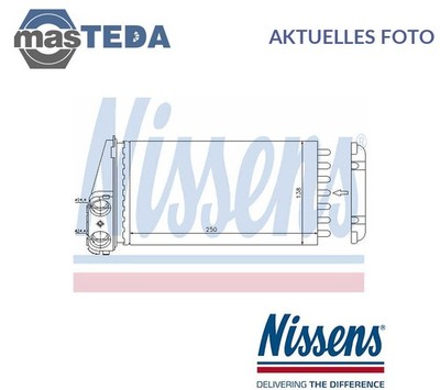 72945 WÄRMETAUSCHER INNENRAUMHEIZUNG NISSENS NEU OE QUALITÄT