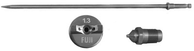 5100-3 Aircap Set #3-1.3mm for T-Model Spray Gun