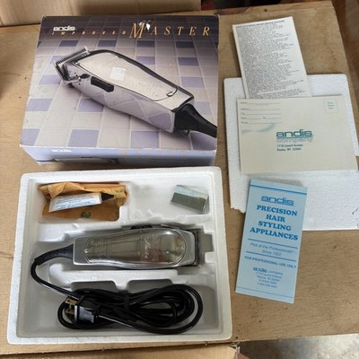 NOS! Vintage Andis Improved Master Model ML Hair Clipper   Made in USA New! 1993