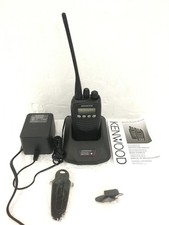 Kenwood TK-3173 UHF 450-490MHz 128Ch Radio Set w/ Adapter, Battery FREE SHIPPING