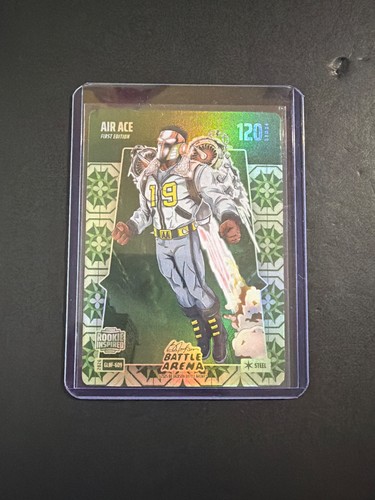Air Ace Bo Jackson Battle Arena Great Grandmas Linoleum 120 Power Steel GLBF-609