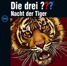 Die drei ??? 159/Nacht der Tiger (CD)