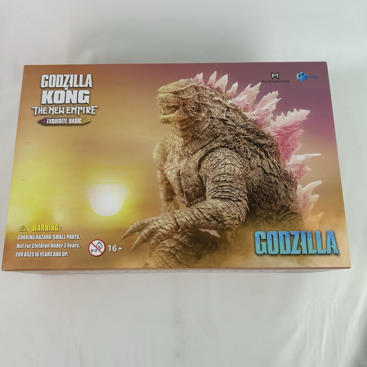 Hiya Toys Godzilla Evolved 