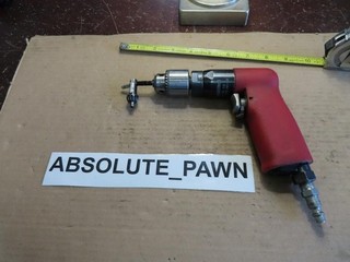 INGERSOLL RAND DG022B 26 2600 RPM REVERSIBLE PALM AIR DRILL AIRCRAFT TOOL NICE