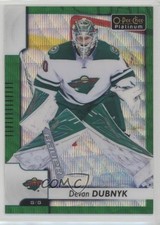 2017-18 O-Pee-Chee Platinum Emerald Surge 2/10 Devan Dubnyk #139 y1r