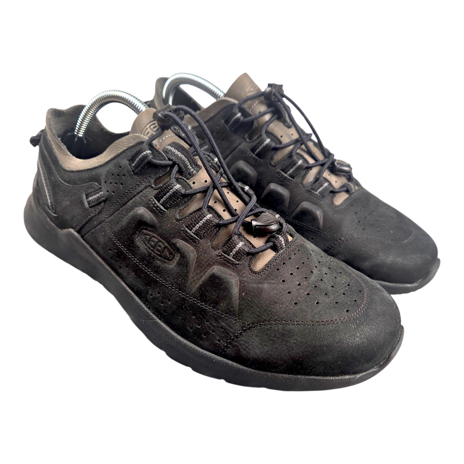 Scarpe da trekking Keen Highland Drizzle Minimal nere trekking passeggio uomo taglia 9 5 M