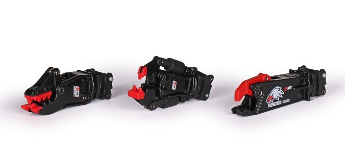 MBI accessoireset SH250 pour équiper et personnaliser vos pelles de démolition