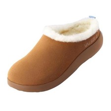 Orthopedic Slippers for Women and Men,Arch Support 9 Women/7 Men Chestnut