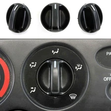 Black AC Climate Knob Control Air Switch For 2000-2006 Toyota Tundra 55905-0C010