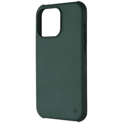 CLCKR Carbon Hülle Mit G-Form Für MagSafe Für Apple iPhone 15 Pro Max - Grün