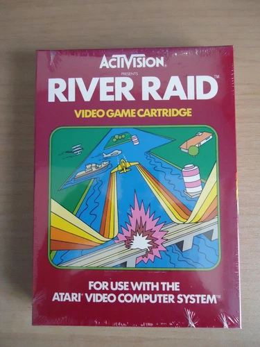 River Raid Atari 2600 by ACTIVISION Brand New Sealed!! New