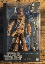 2014 Hasbro Star Wars The Black Series Blue Line  04 Chewbacca 6  Figure New