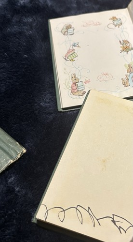 Beatrix Potter Books (3) including The Tales of Tom Kitten, Peter Rabbit, & Tod - Picture 4 of 5